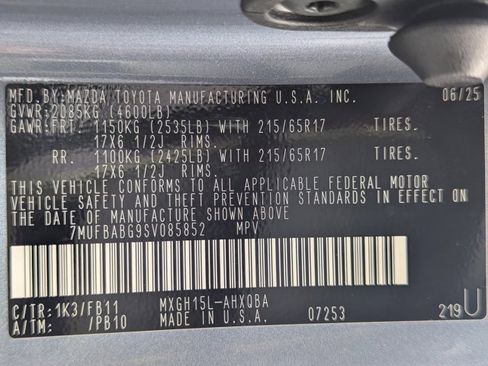 Used 2025 Toyota Corolla Cross AWD Hybrid image 27