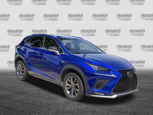 Used 2018 Lexus NX 300 F Sport w/ F Sport Premium Package FWD image 2