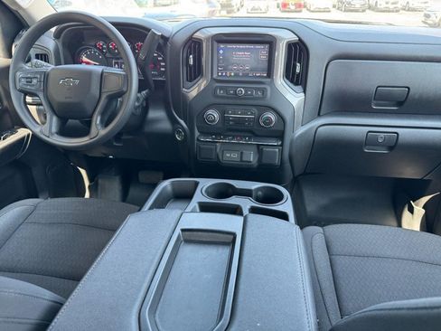 Used 2025 Chevrolet Silverado 1500 Custom w/ Rally Edition AWD/4WD image 11