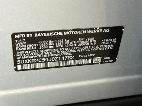 Used 2018 BMW X5 sDrive35i RWD image 40