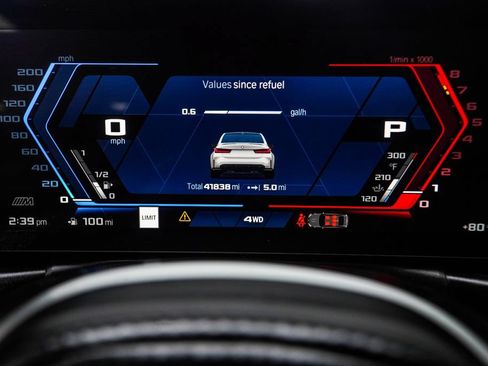 Used 2023 BMW M3 Competition w/ Executive Package AWD/4WD image 49