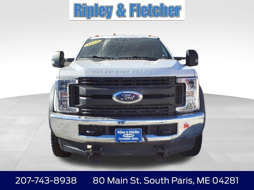 Used 2019 Ford F550 4x4 SuperCab Super Duty image 2