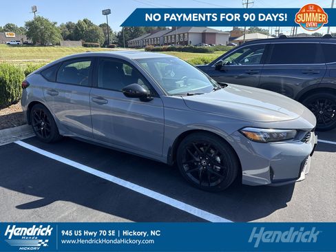 Used 2025 Honda Civic Sport image 1
