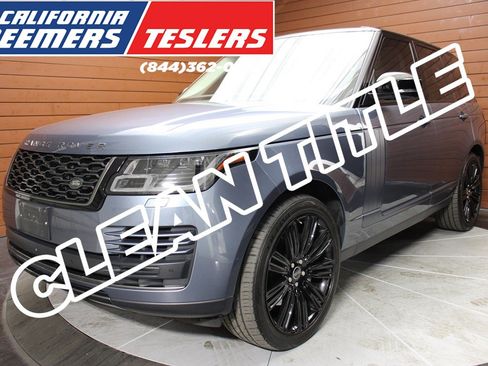 Used 2018 Land Rover Range Rover image 1