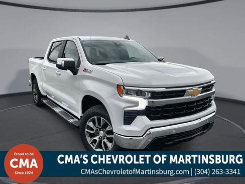 New 2026 Chevrolet Silverado 1500 LT AWD/4WD image 1