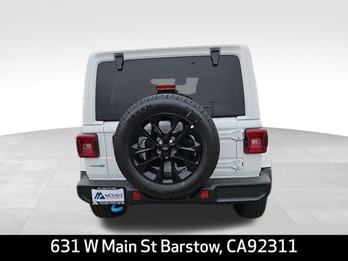 New 2024 Jeep Wrangler Unlimited Sahara w/ Safety Group AWD/4WD image 6