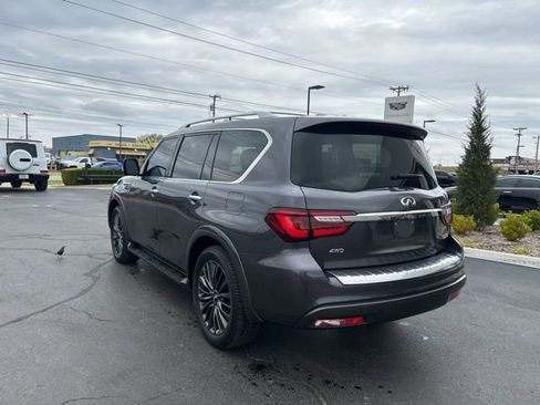 Used 2024 INFINITI QX80 Premium Select w/ Cargo Package image 8