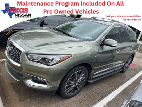 Used 2017 INFINITI QX60 FWD w/ Deluxe Technology Package image 1