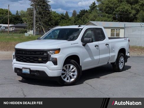 Used 2024 Chevrolet Silverado 1500 Custom AWD/4WD image 1