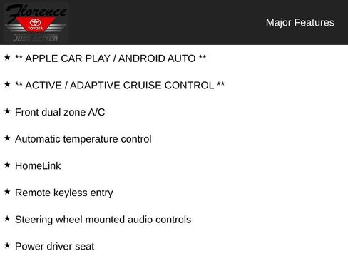 Used 2023 Toyota Camry LE w/ Convenience Package FWD image 13