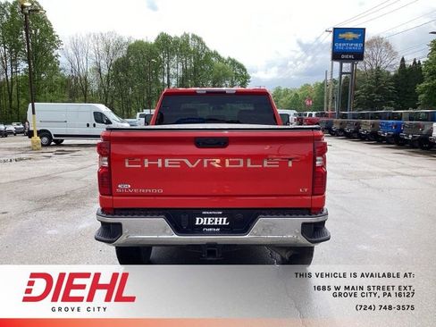 Used 2020 Chevrolet Silverado 2500 LT w/ All Star Edition AWD/4WD image 6