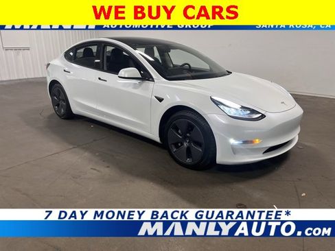 Used 2022 Tesla Model 3 Long Range image 1