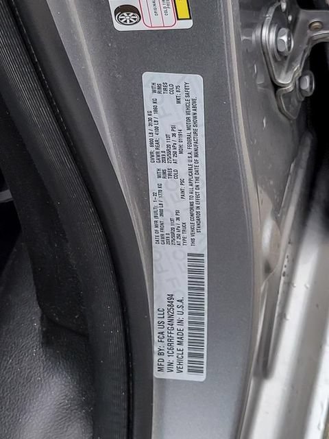 Used 2022 RAM 1500 Big Horn AWD/4WD image 14