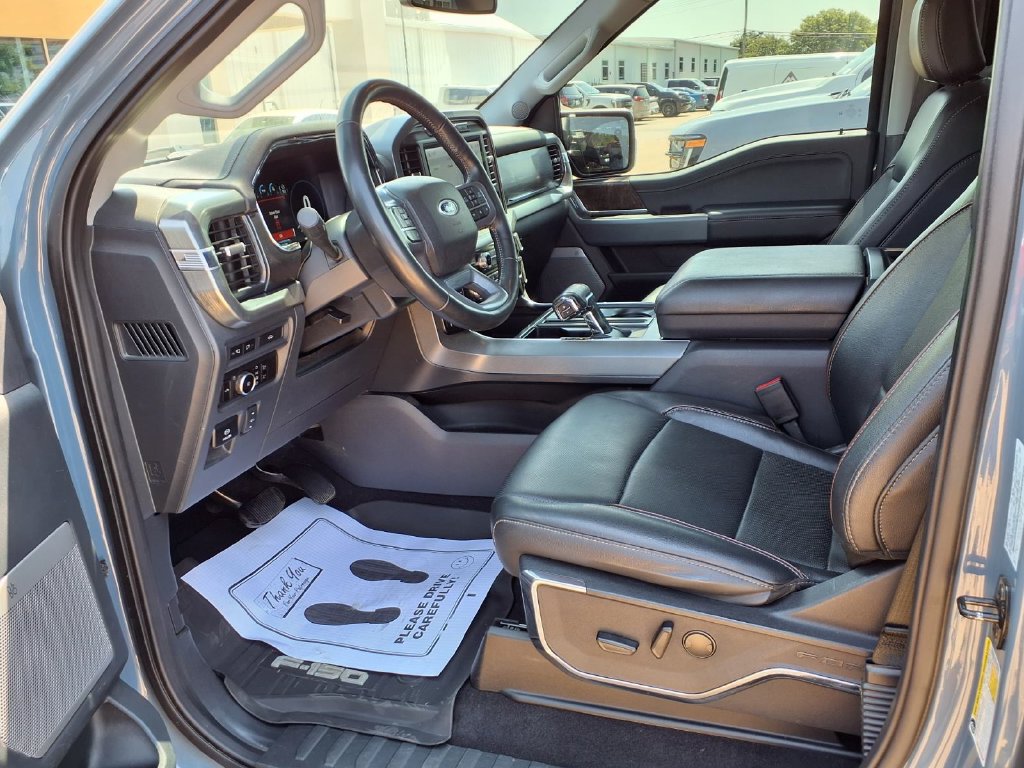 Used 2023 Ford F150 Lariat w/ Trailer Tow Package AWD/4WD image 14