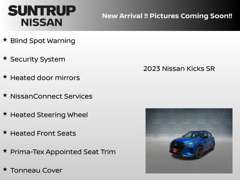 Certified 2023 Nissan Kicks SR w/ SR Premium Package FWD image 12