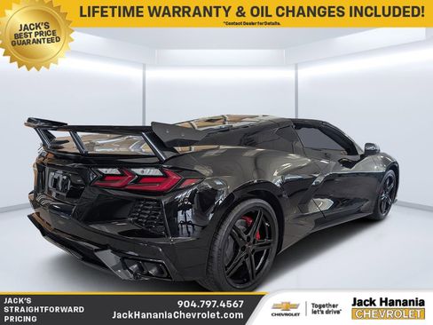 New 2026 Chevrolet Corvette Stingray Preferred Cpe w/ Stealth Interior Trim Package RWD image 3