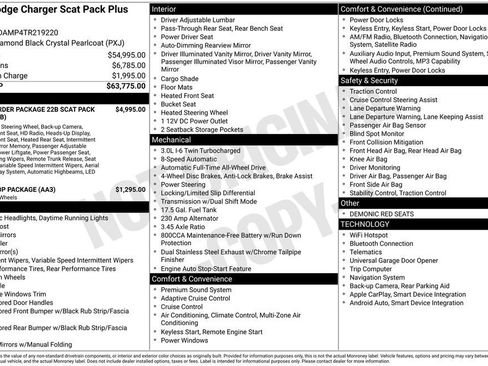 New 2026 Dodge Charger R/T Scat Pack image 29