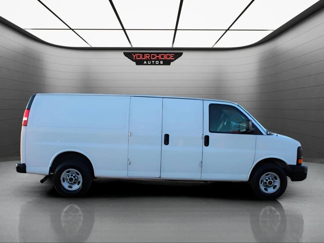 Used 2016 GMC Savana 3500 Extended RWD image 7
