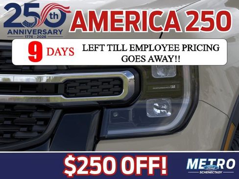New 2026 Ford Ranger Lariat w/ FX4 Off-Road Package AWD/4WD image 18