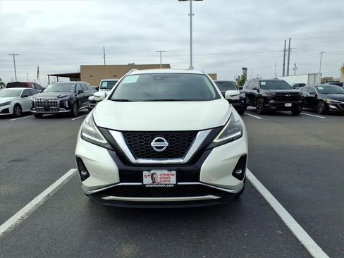 Used 2021 Nissan Murano Platinum w/ Cargo Package image 8