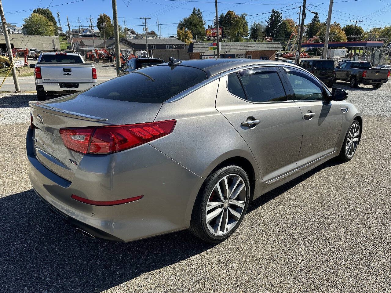 Used 2015 Kia Optima SX FWD image 3