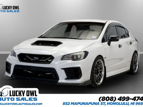 Used 2021 Subaru WRX STI w/ Popular Package #3 (IZT) AWD/4WD image 1