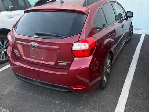 Used 2014 Subaru Impreza 2.0i Sport Limited w/ Popular Package #1 AWD/4WD image 4
