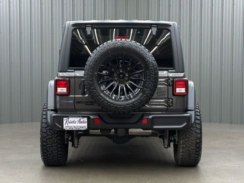 Used 2025 Jeep Wrangler Unlimited Sport S 4xe AWD/4WD image 4