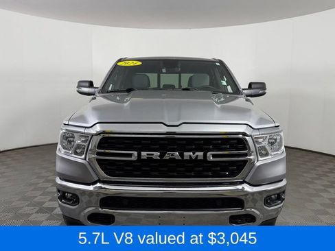 Used 2024 RAM 1500 Big Horn AWD/4WD image 2
