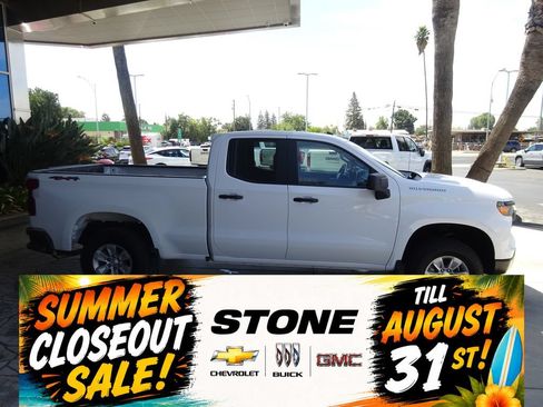 Certified 2025 Chevrolet Silverado 1500 W/T w/ Trailering Package AWD/4WD image 9
