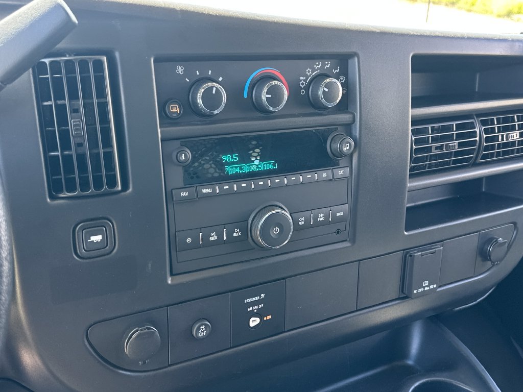 Used 2025 Chevrolet Express 2500 w/ Driver Convenience Package RWD image 16