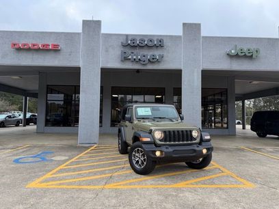 New 2026 Jeep Wrangler Sport S