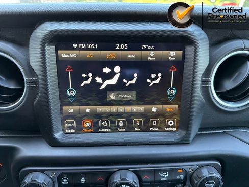 Certified 2023 Jeep Wrangler Unlimited Sahara w/ Cold Weather Group AWD/4WD image 77