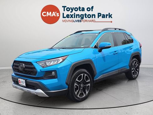 Used 2021 Toyota RAV4 Adventure AWD/4WD image 1