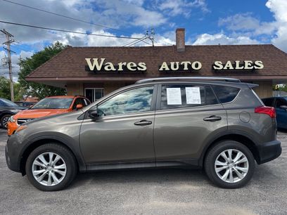 Used 2014 Toyota RAV4 Limited