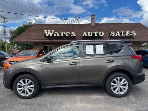 Used 2014 Toyota RAV4 Limited AWD/4WD image 1