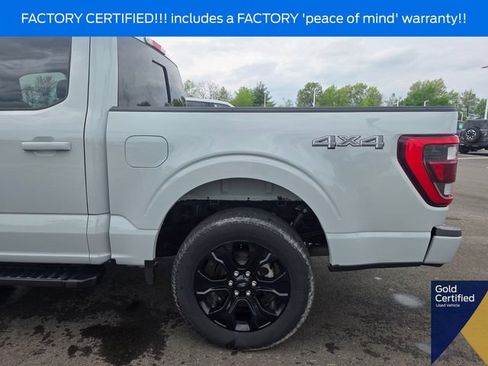 Certified 2023 Ford F150 Lariat w/ Equipment Group 502A High AWD/4WD image 15