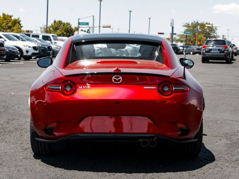 New 2026 MAZDA MX-5 Miata RF Club w/ Interior Package RWD image 5