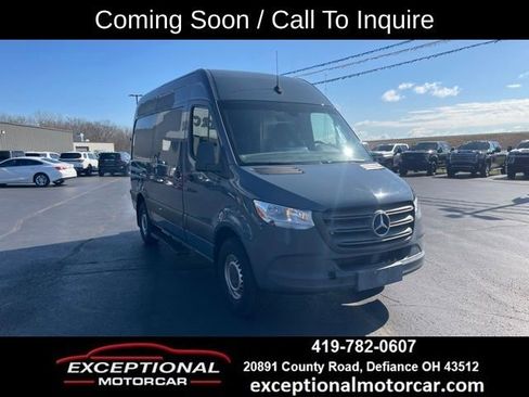 Used 2019 Mercedes-Benz Sprinter 144 Cargo image 13