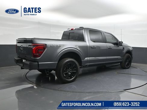 Used 2025 Ford F150 Platinum w/ Equipment Group 702A High AWD/4WD image 2