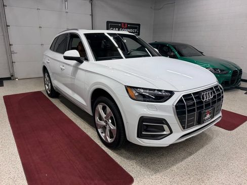 Used 2021 Audi Q5 Prestige w/ Prestige Package AWD/4WD image 8