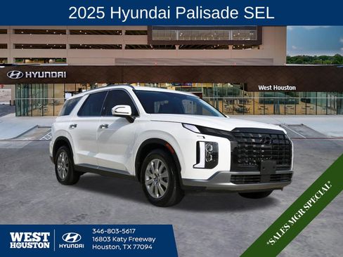 Used 2025 Hyundai Palisade SEL AWD/4WD image 1