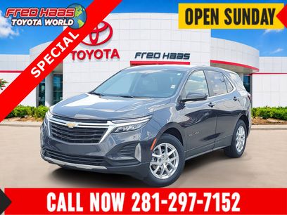 Used 2022 Chevrolet Equinox LT