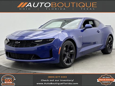 Used 2023 Chevrolet Camaro LT RWD image 1
