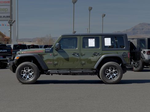 Used 2021 Jeep Wrangler Unlimited Rubicon image 2