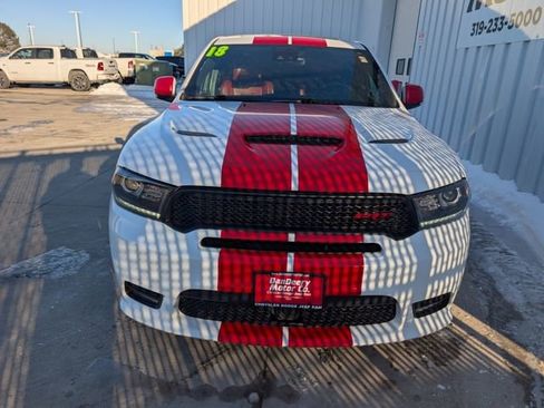 Used 2018 Dodge Durango SRT w/ SRT Interior Appearance Group image 38