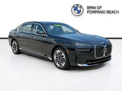 New 2024 BMW i7 xDrive60 w/ Executive Package