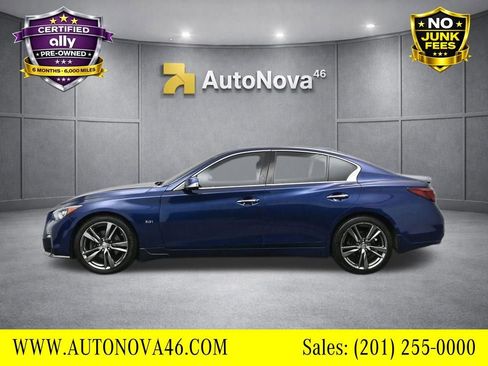 Used 2019 INFINITI Q50 Signature Edition image 3