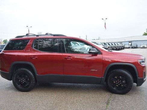 Used 2023 GMC Acadia AT4 w/ Trailering Package AWD/4WD image 9