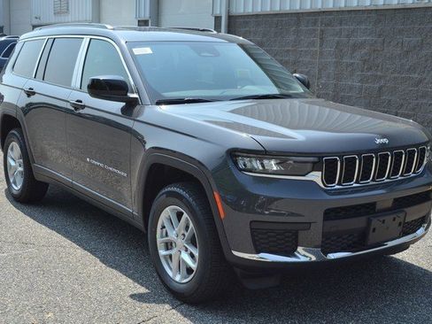 New 2025 Jeep Grand Cherokee L Laredo w/ Luxury Tech Group I image 2